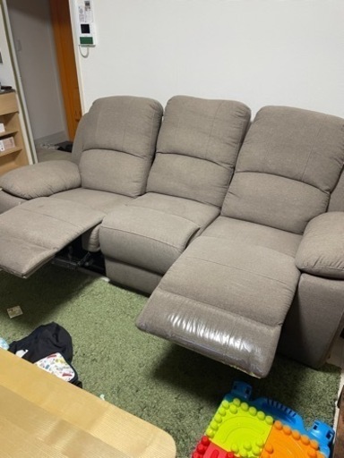 3人掛けソファ 美品！！特大ソファ