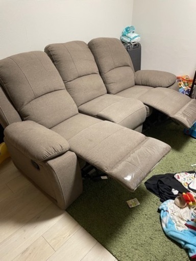 3人掛けソファ 美品！！特大ソファ