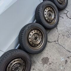 軽 スタッドレス バリ山 155/65R13 ピレリ 4本