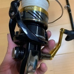 シマノ🎣ショアジギングセットの画像