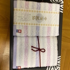 今治タオルセット、新品未使用の画像