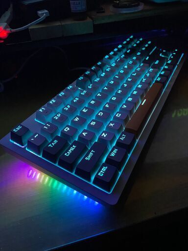 \nE-YOOSO　K-620　メカニカル　キーボード　赤軸