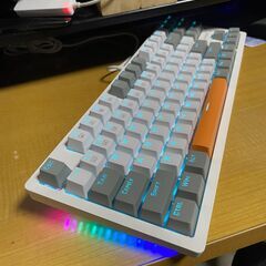 【値下げ】E-YOOSO　K-620　メカニカル　キーボード　赤軸の画像