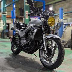 カワサキ　バリオス1型　エンジン好調