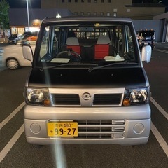 車検ほぼ2年 クリッパーバン　5.8万キロ
