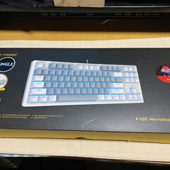 【値下げ】E-YOOSO　K-620　メカニカル　キーボード　赤軸の画像