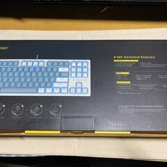 【値下げ】E-YOOSO　K-620　メカニカル　キーボード　赤軸の画像