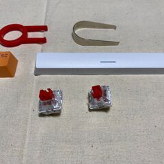 【値下げ】E-YOOSO　K-620　メカニカル　キーボード　赤軸の画像