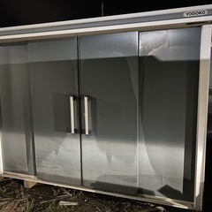 ご予約可能。ヨドコウ 物置 市内10kmまで運搬無料 クレジットカード可