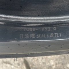 ラグジーヘインズ 19インチ ホイールの画像