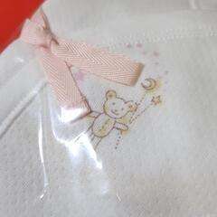 combi mini 新生児 50-60㌢ コンビ肌着 2Pの画像