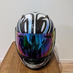 フルフェイスヘルメット　クアンタムJ　中野レプリカ