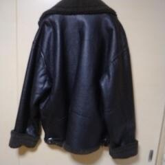 取引者決定！皮ジャン　メンズ　B--3の画像