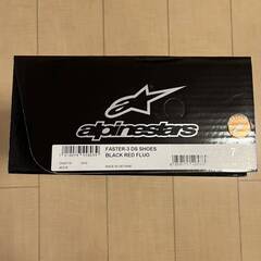 アルパインスターズ　ファスター3 バイクシューズ　24.5～25.0cmの画像