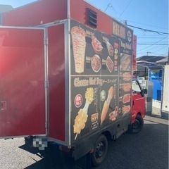 キッチンカー⭐️ケバブ⭐️の画像