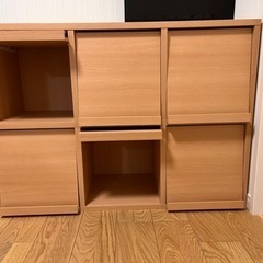 【決まりました】収納棚　本棚  サイドボード  キャビネットの画像