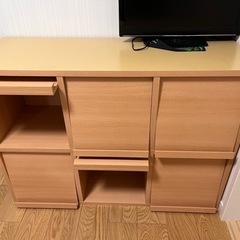 【決まりました】収納棚　本棚  サイドボード  キャビネットの画像