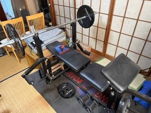 ウェイトトレーニング　ファイティングロード