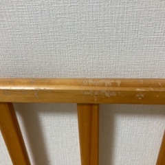 カトージ　ベビーベッドの画像