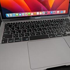 【美品】M1 8GB 512GB Mac book airの画像
