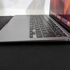 【美品】M1 8GB 512GB Mac book airの画像