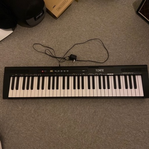 電子キーボード(TORTE)