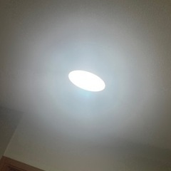 シーリングライト　ランプ　白　ホワイト　シンプル　ペンダントライト　LEDの画像