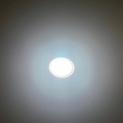 シーリングライト　ランプ　白　ホワイト　シンプル　ペンダントライト　LEDの画像