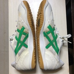 asics 室内シューズ　体育館等用（中古）の画像