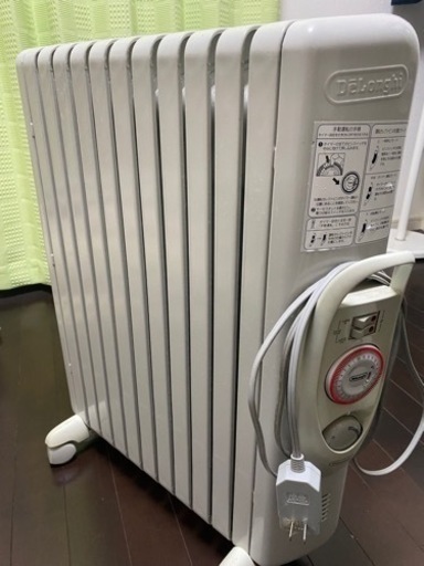 デロンギオイルヒーター