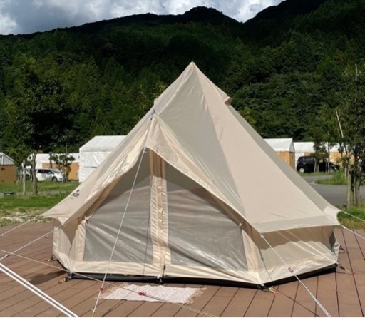 soomloom テント 3m