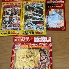 値下げしました！
ワンピース　ノベルティグッズいろいろ！！の画像