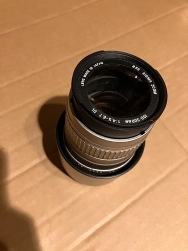 SIGMA zoomレンズ