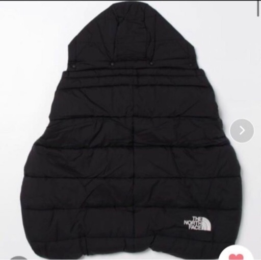 新品未使用　ベビーカー　ブランケット　THE NORTH FACE B SHELL BLANKET NNB72301