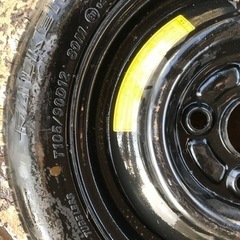 スペアタイヤ　1本   　　Falkenn     T105/90D12 の画像