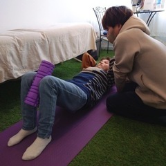 【完全予約•少人数制】理学療法士によるピラティスレッスンの画像