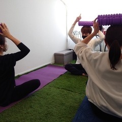 【完全予約•少人数制】理学療法士によるピラティスレッスンの画像