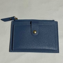 ミニ財布　②ブルー