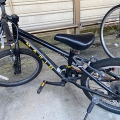 自転車　20 22 インチ　marin キッズ