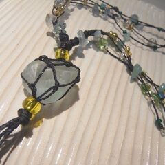 二人の作家のビーズアクセサリー展