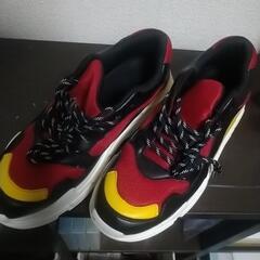 メンズ・スニーカーの画像