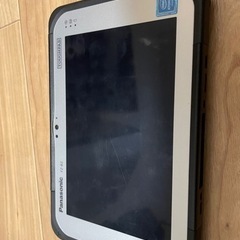 Panasonic TOUGHPAD FZ-B2 タフパッドの画像