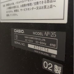 電子ピアノの画像