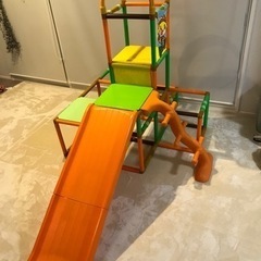 しまじろうのワクワクぼうけんじま ジャングルジム　ベビージム