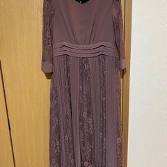 niana パーティードレス　パープルの画像