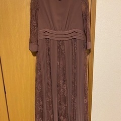 niana パーティードレス　パープルの画像