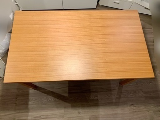 【美品】無印良品　伸縮テーブル　