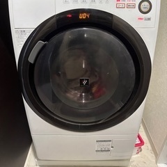 SHARPドラム式洗濯機
