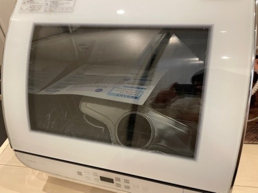 食洗機　AQUA ADW-GM1(W)  2019年式　本日19時以後引き取り限定