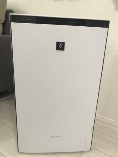 加湿器付　空気清浄機